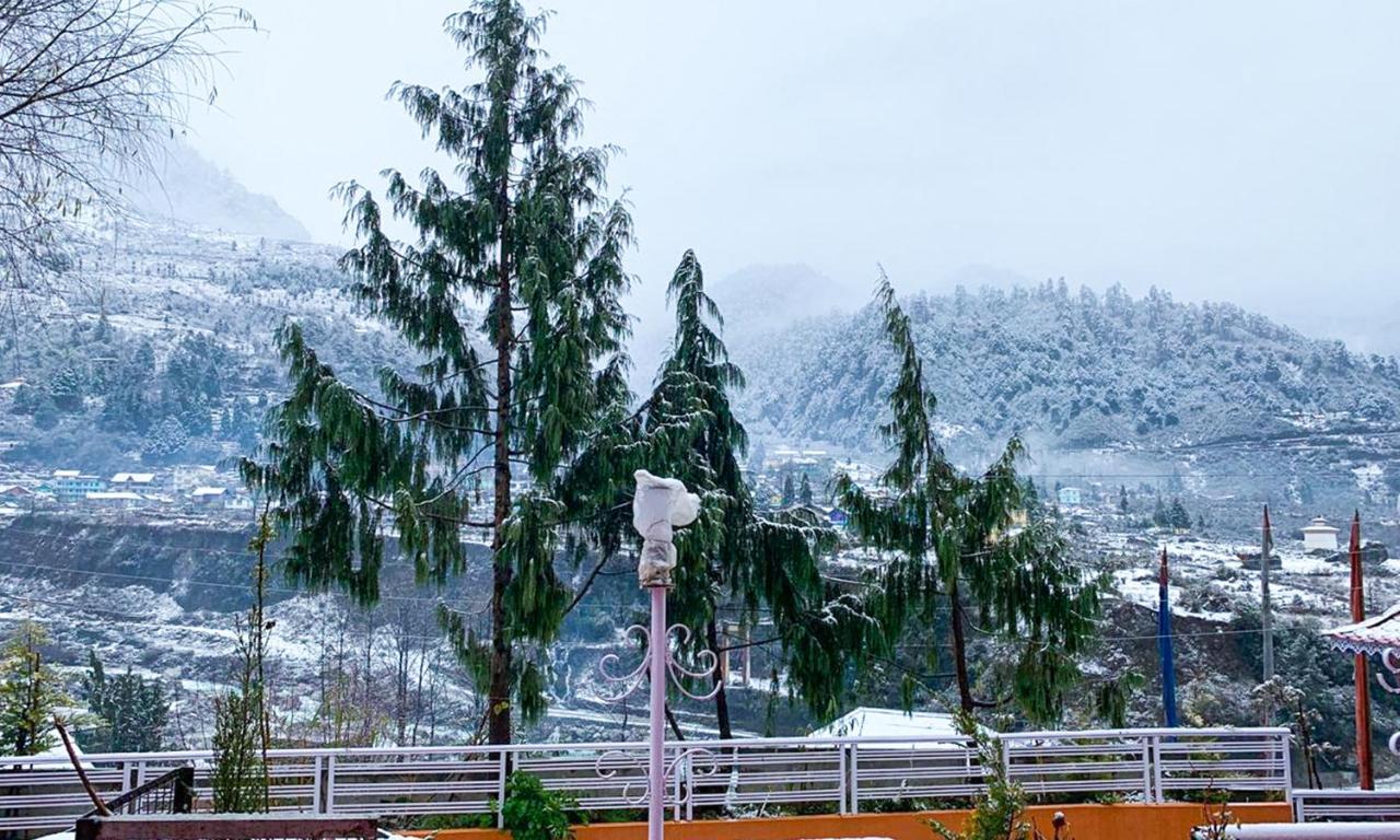 Golden Kisa Resort Гангток Экстерьер фото